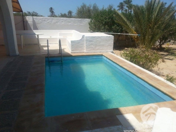 L 113 -                            Sale
                           Villa avec piscine Djerba